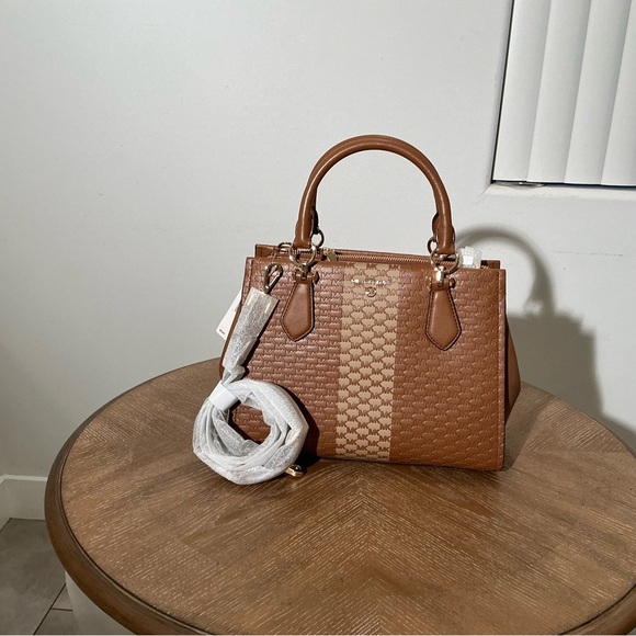 Michael Kors Brown Satchel Bag - Picture 6 of 6